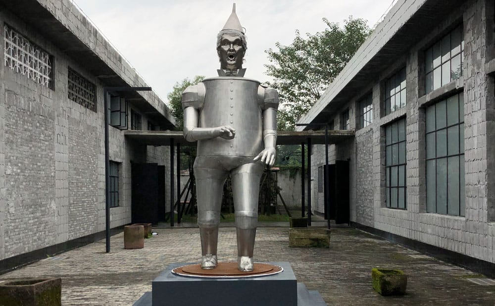 Coco Fusco Casts Trump as a Heartless Tin Man