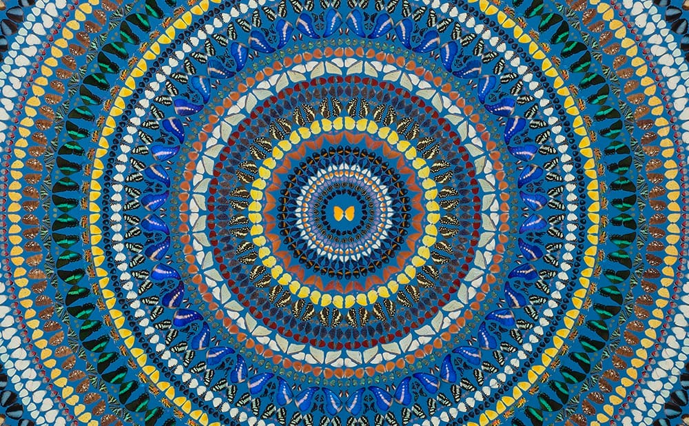 Damien Hirst, Turning In Circles