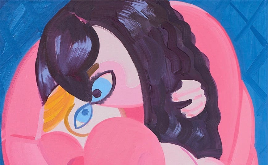 Painting the Extreme Intimacy Between a Mother and Her Infant Child