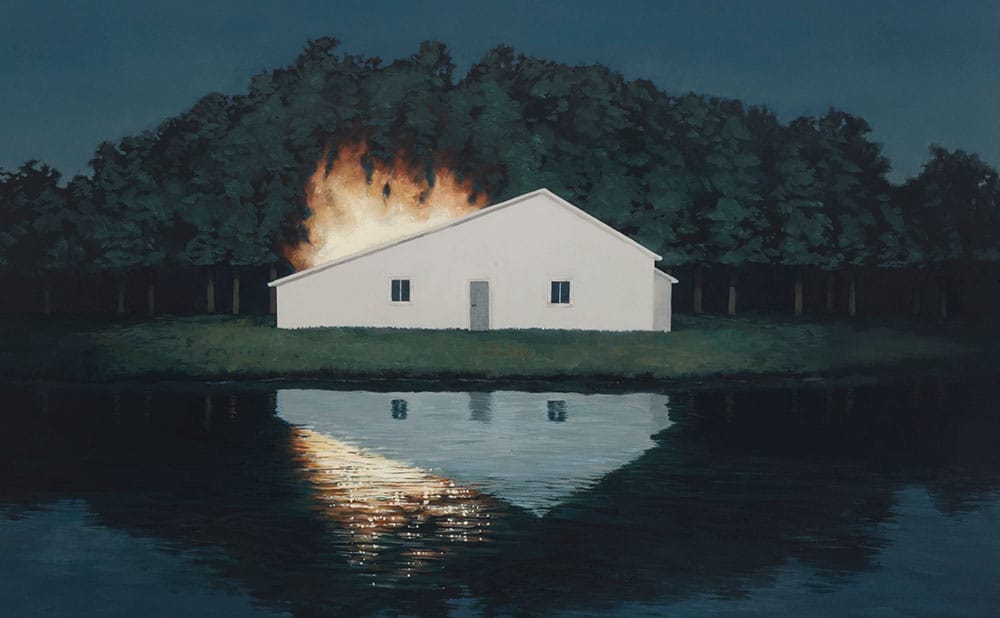 Painting Disaster From a Distance