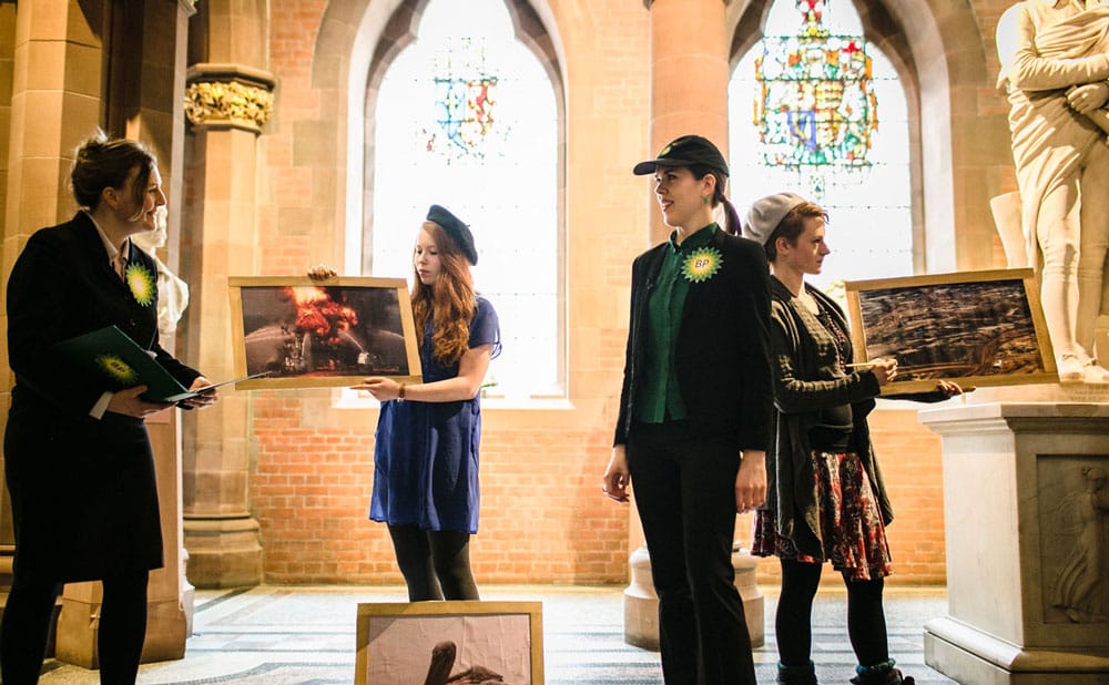 Invoking "Climate Emergency," National Galleries of Scotland Will End Ties With British Petroleum