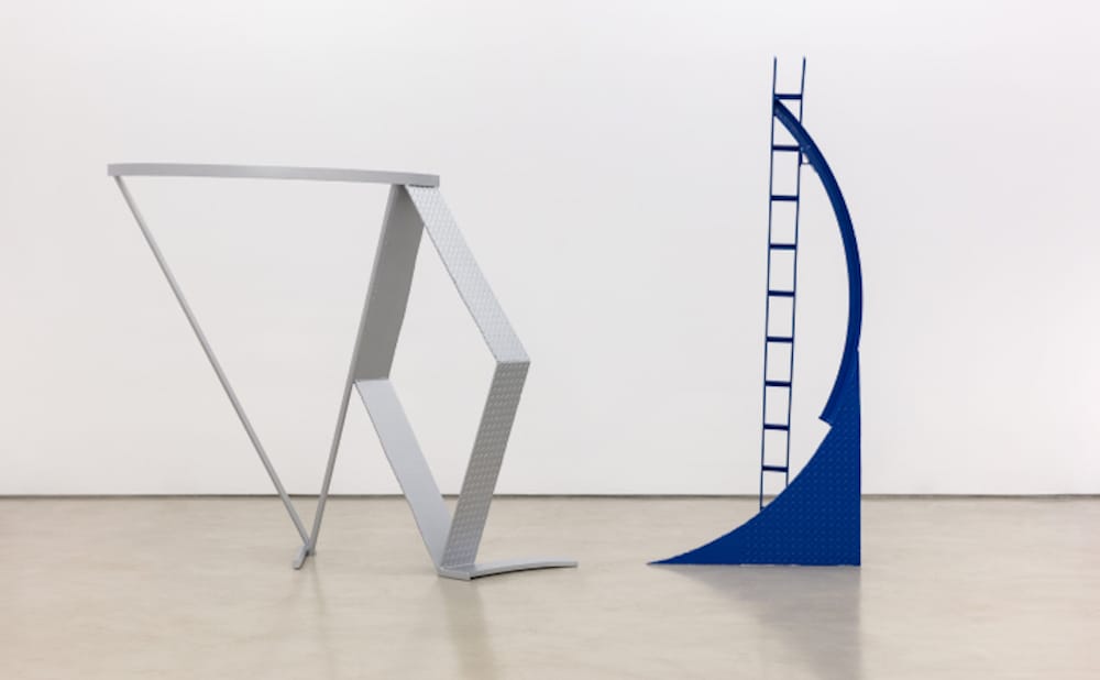 The Pioneering Painted Sculptures of Melvin Edwards