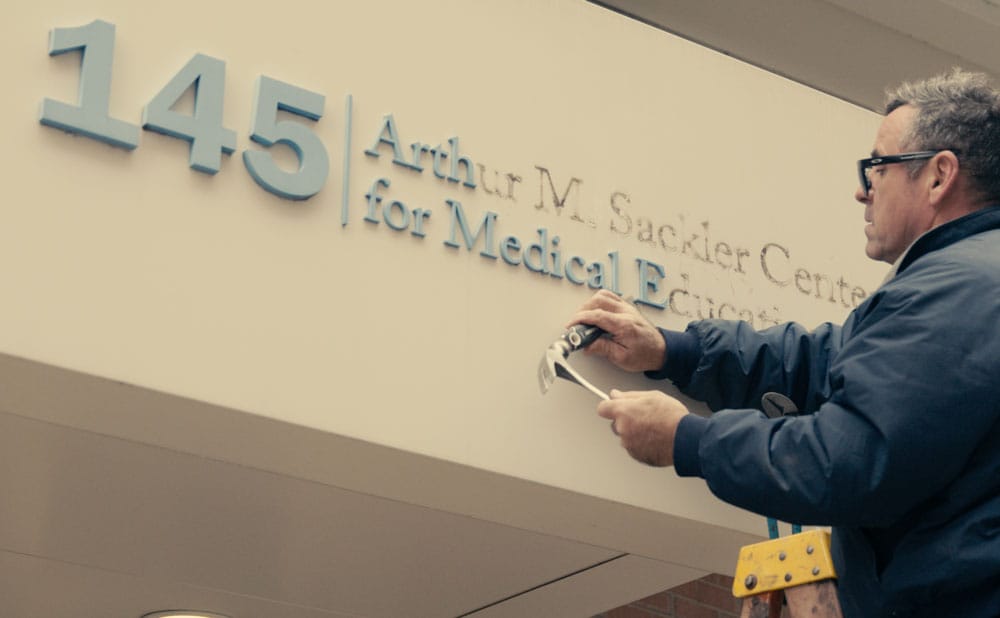 Tufts University Removes Sackler Name From Med School; Smithsonian Rebrands Its Sackler Gallery