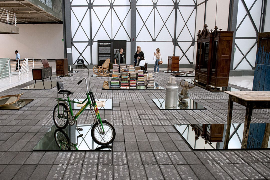 This image was taken on a Fall 2019 CBMArts field study trip to Mexico City, where the Museo Universitario del Chopo was one of the destinations.