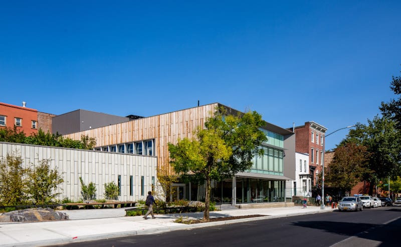 A New Climate Research Library Opens in Brooklyn