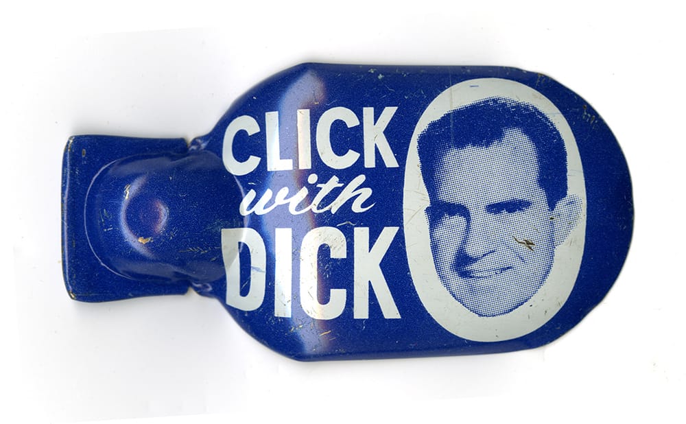 Buttons, Badges, and Delegate Hats: How Election Memorabilia Reflect the Democratic Process