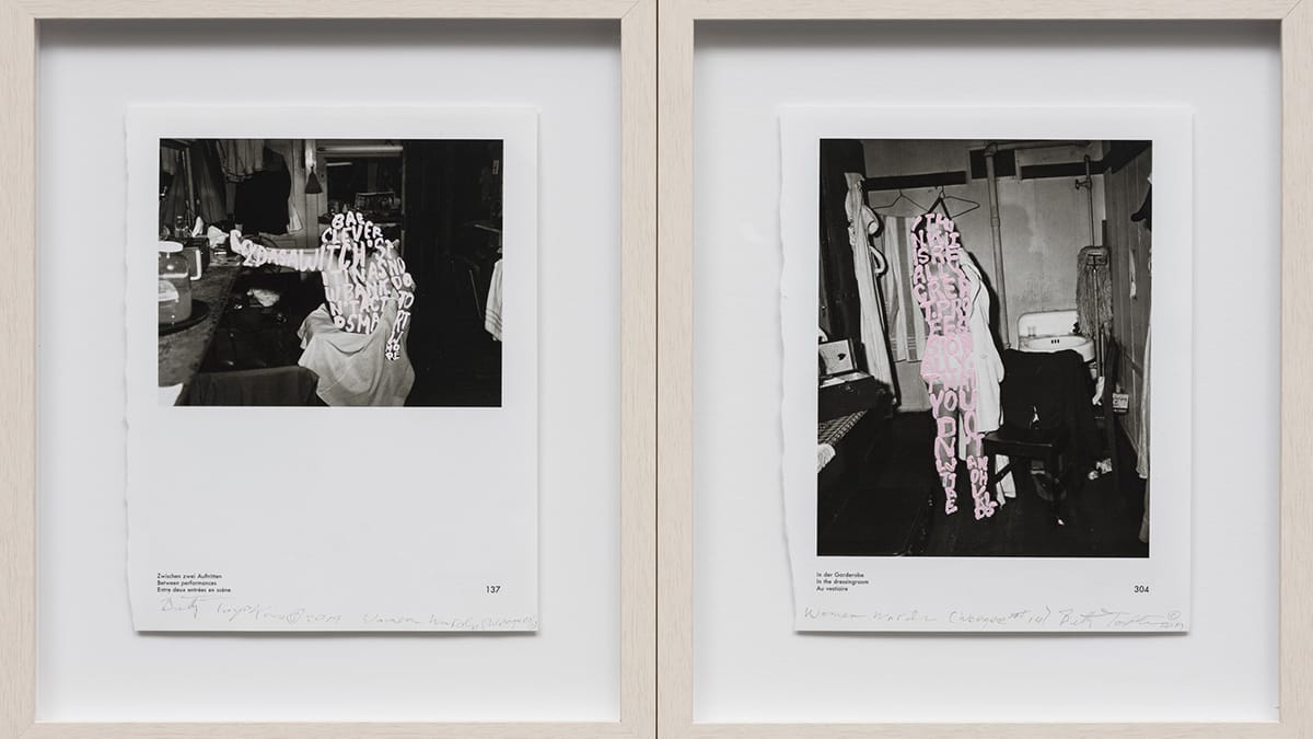 Artist Betty Tompkins Overlays Women’s Bodies With #MeToo Testimonies