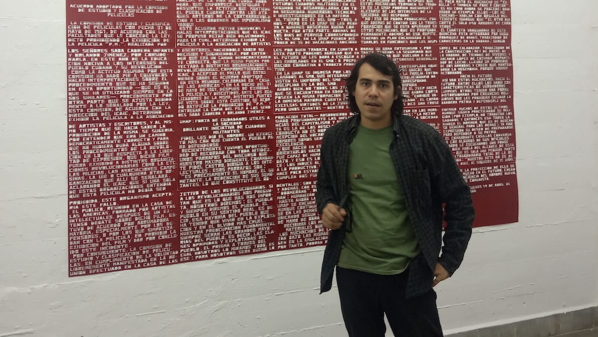 Artists Demand Release of Dissident Artist Detained in Cuba