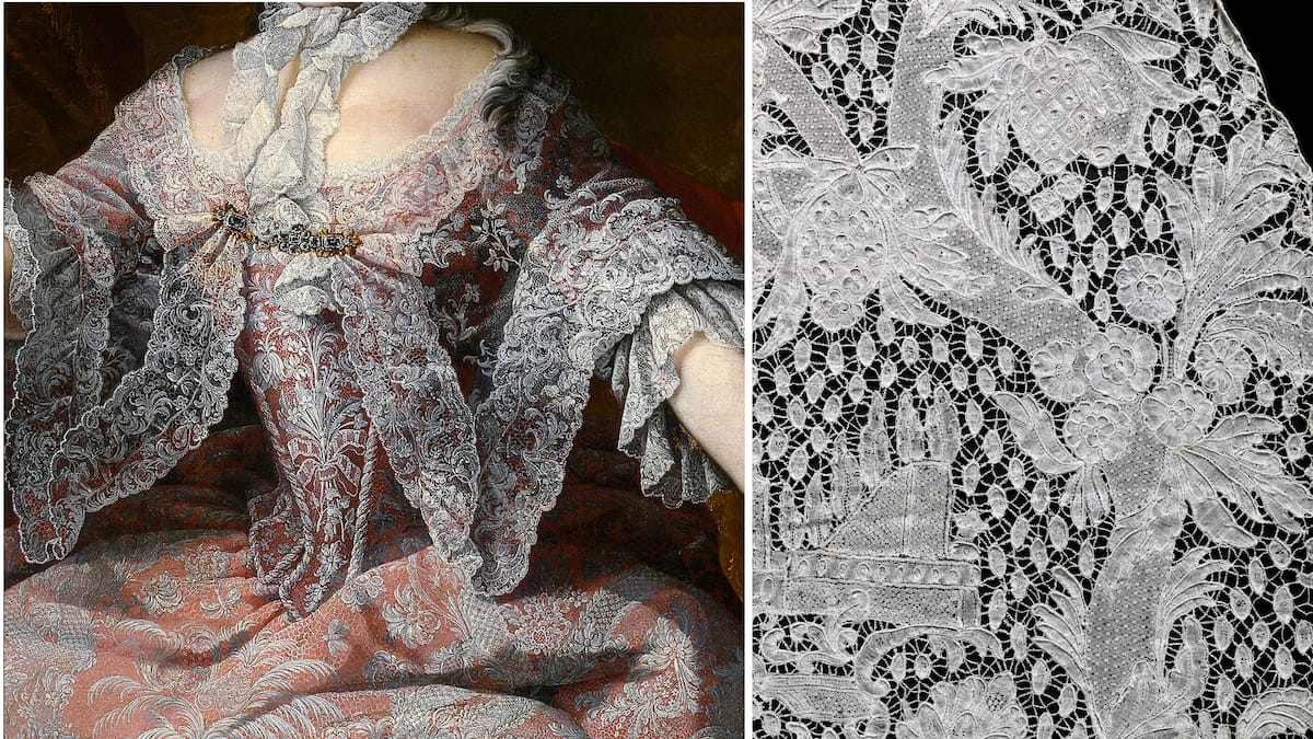 Not Your Grandmother’s Doilies: New Exhibition Explores the History of Lace