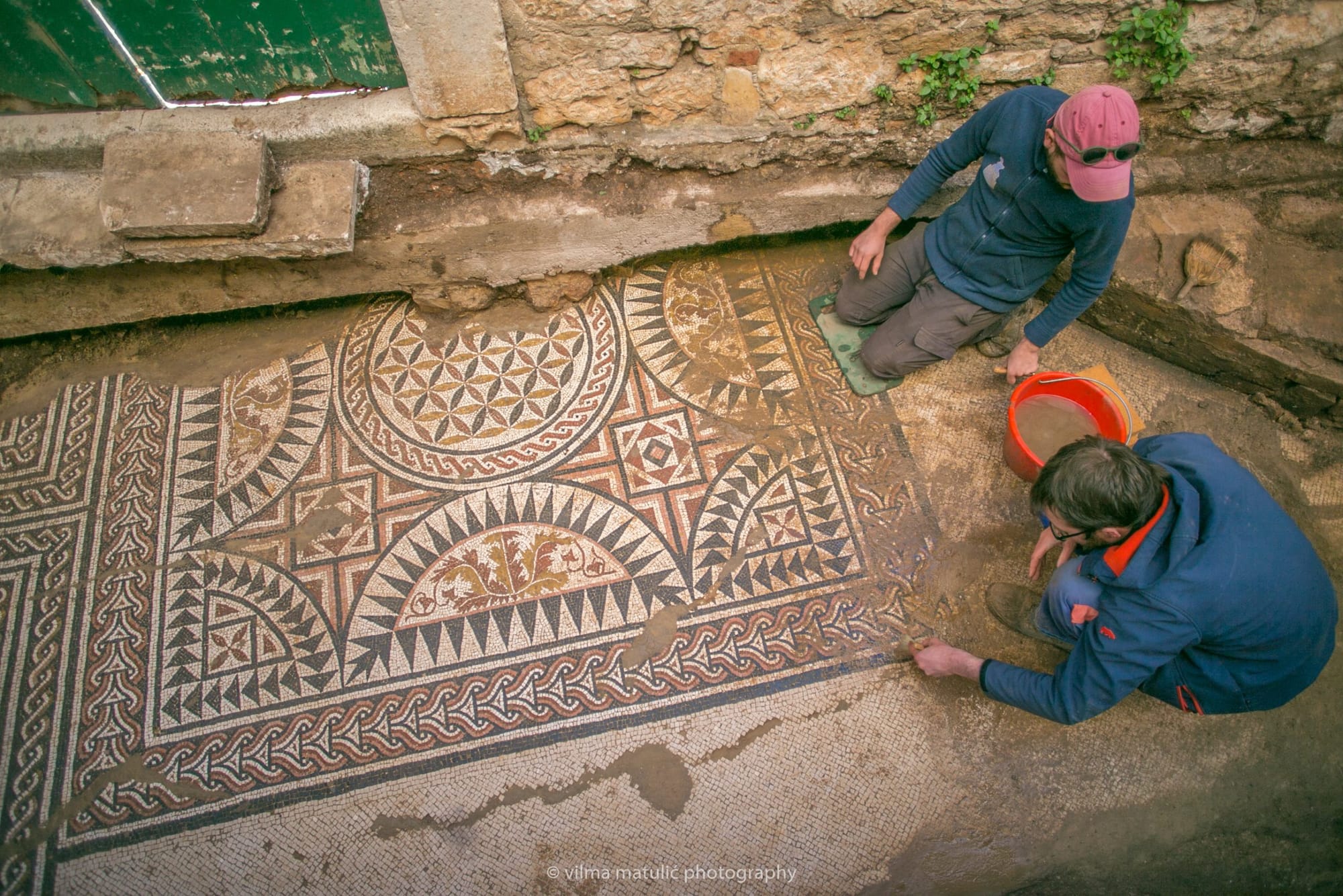 These Stunning Roman Mosaics Were Hidden Under Croatian Streets