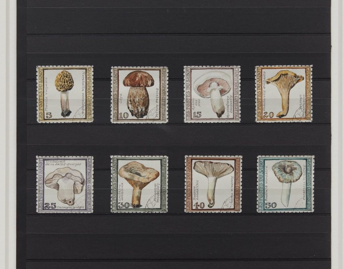A Travelogue of Imaginary Lands in Stamps