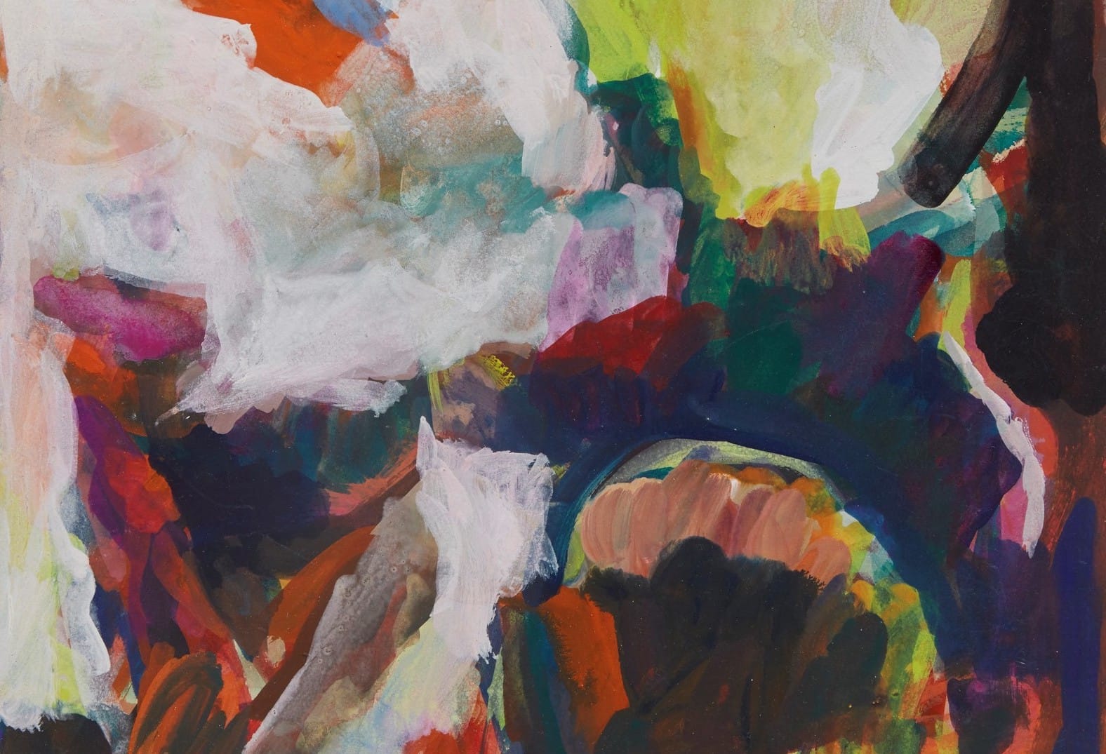 Shirley Jaffe’s Outlier Beginnings