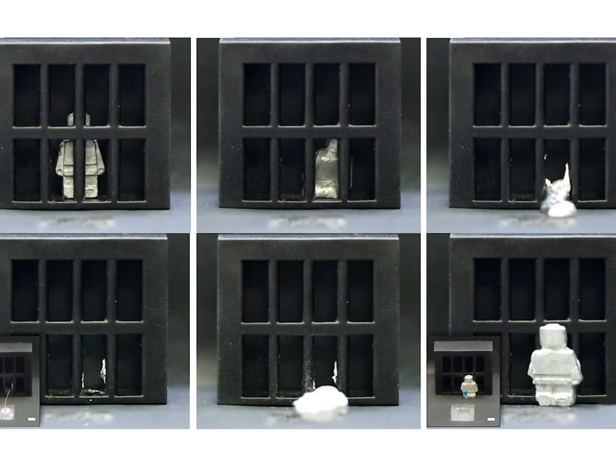 Melting Robots Are the Future, Accept It