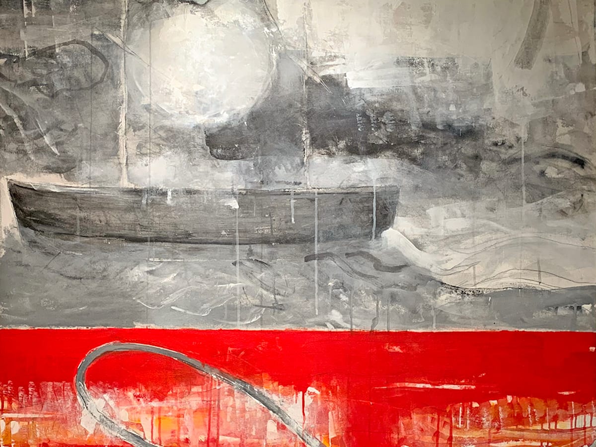 Rick Rivet Evokes His Arctic Origin