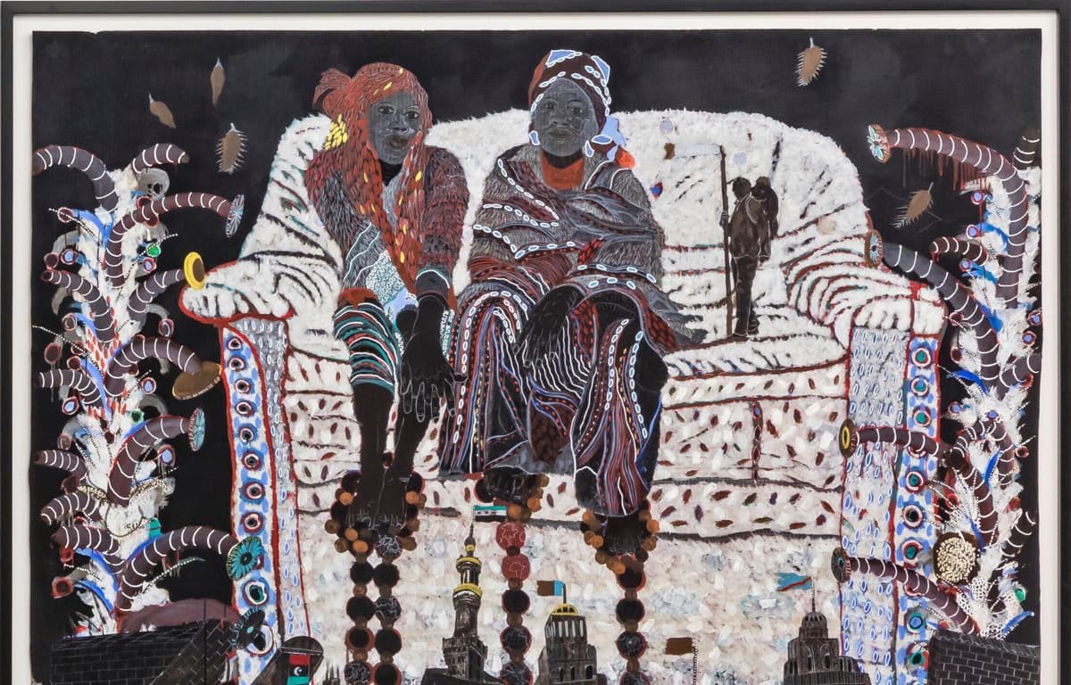 Omar Ba Paints the Pride and Pain of the Colonized