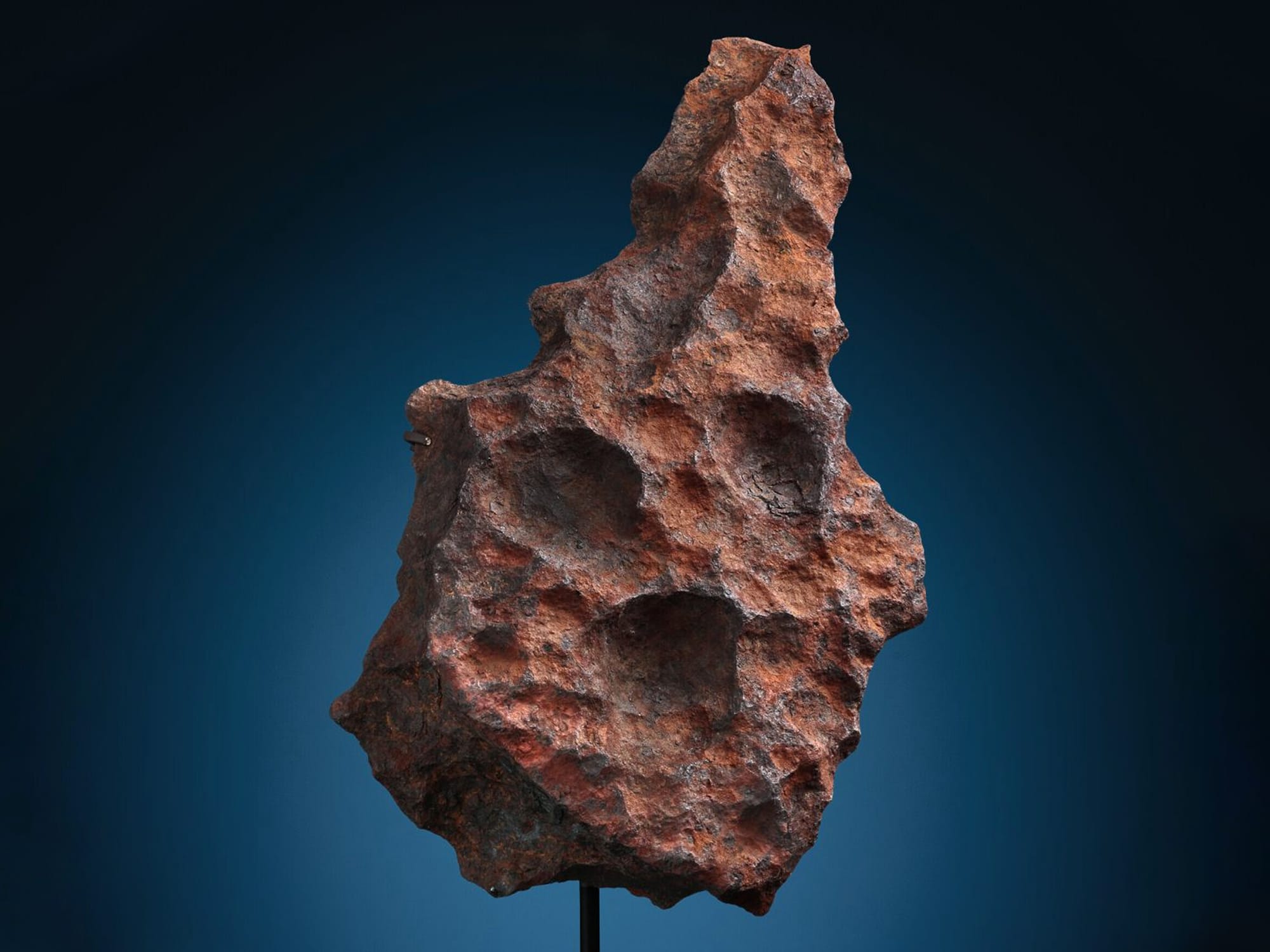 Lunar Bead Necklace and Asteroid "Emoji” Head to Auction