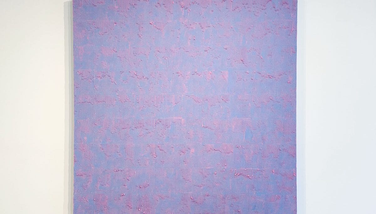 Quiet Paintings at a Time of Sensory Overload