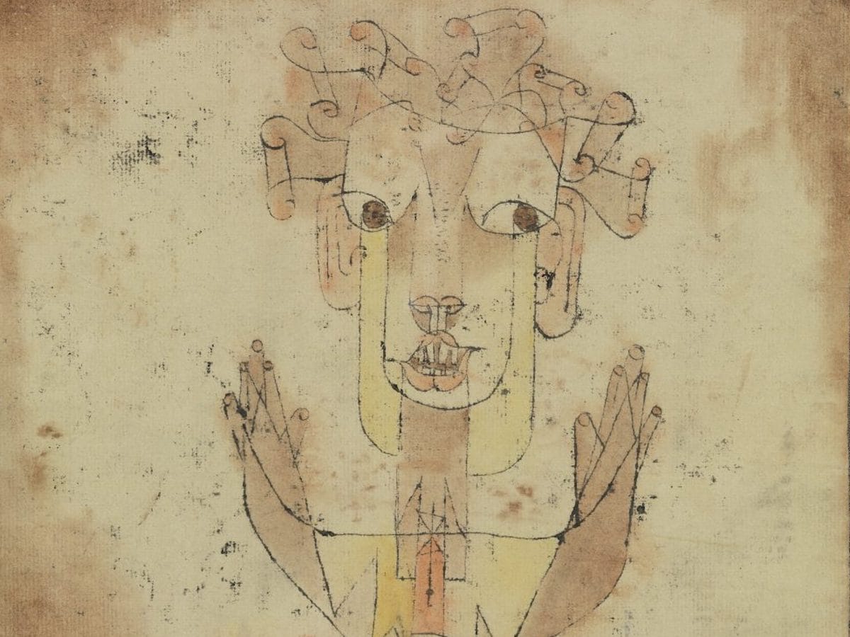 What's Behind the Angel of History?