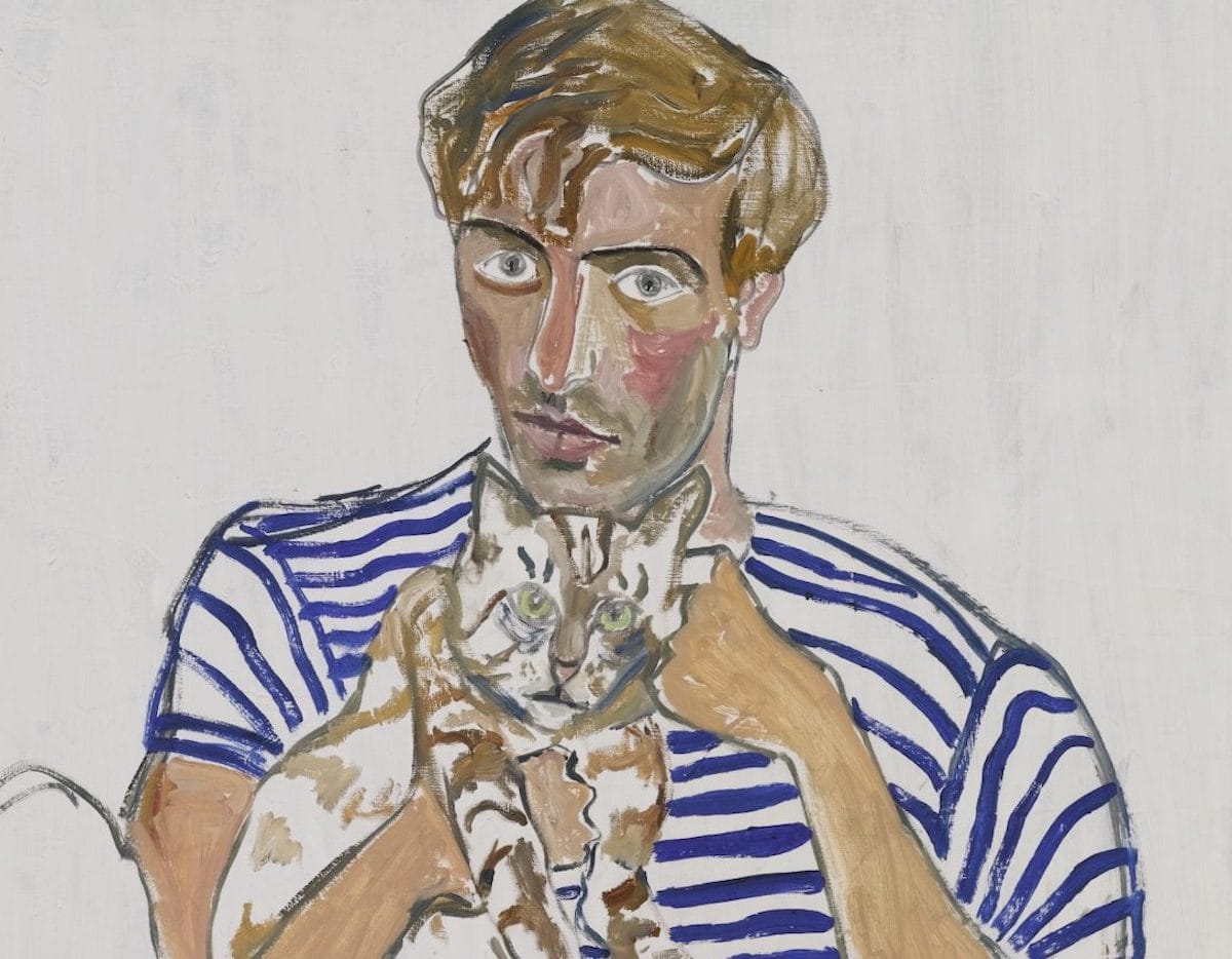 The Sheer Love and Joy of Alice Neel's Pet Portraits