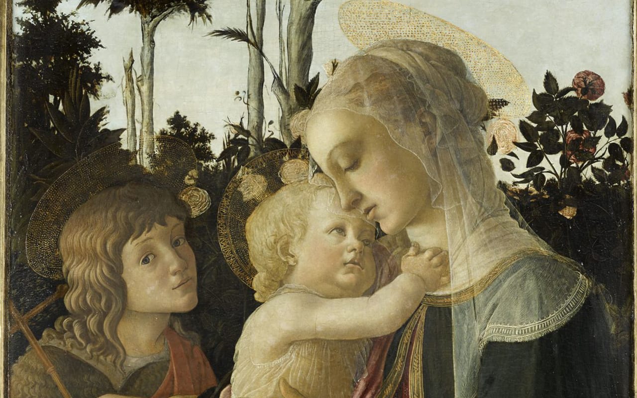 Tracing the Hand of Botticelli