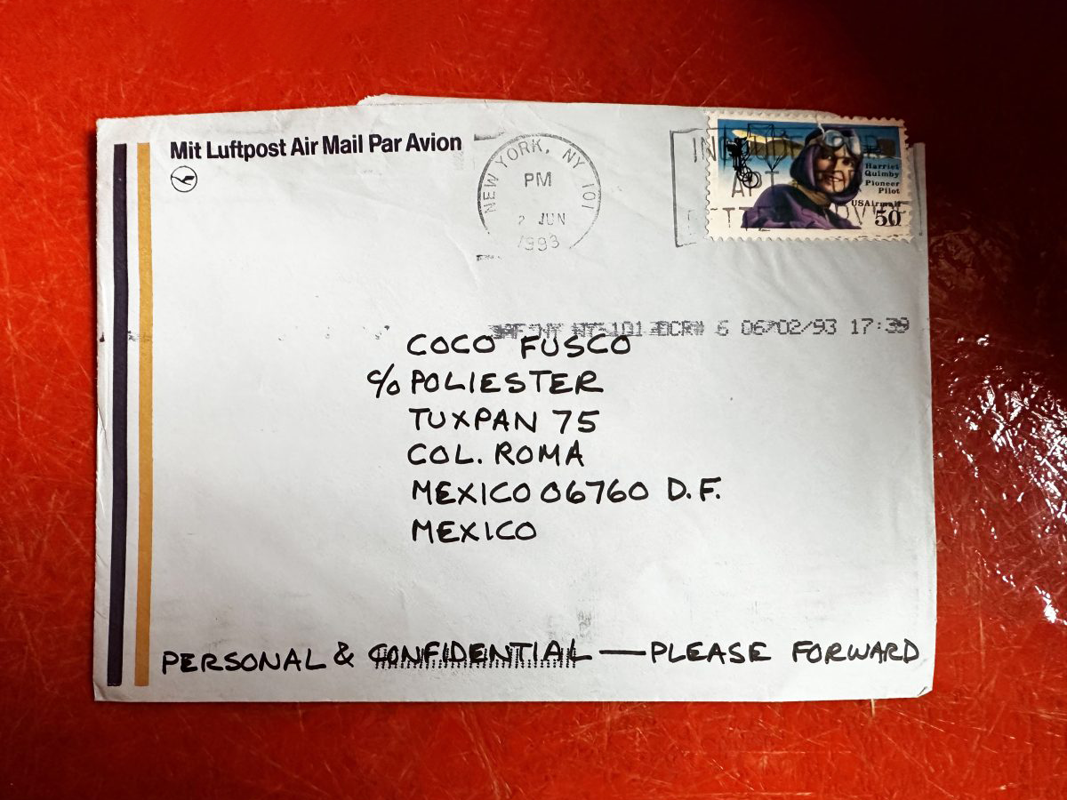 That Time Carl Andre Wrote Me a Letter