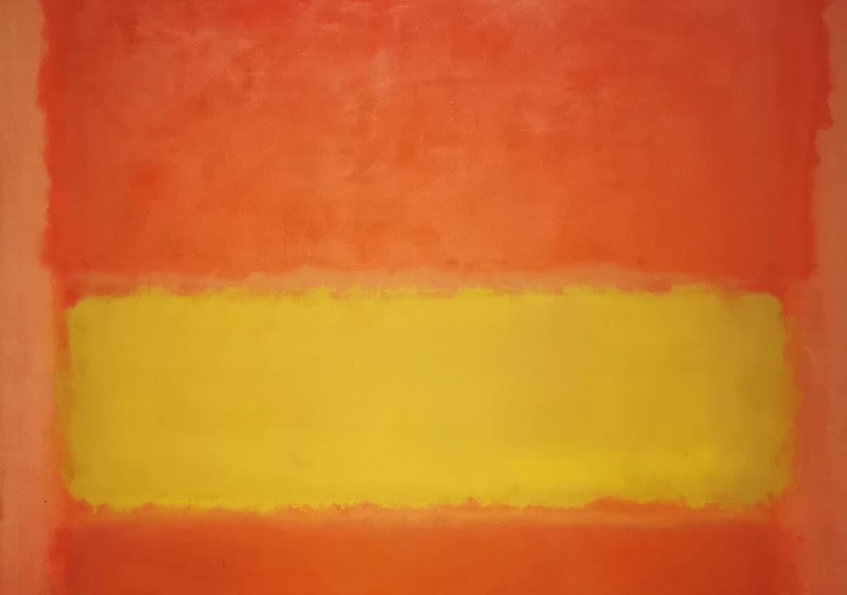 The Dark Clouds Closing In on Mark Rothko