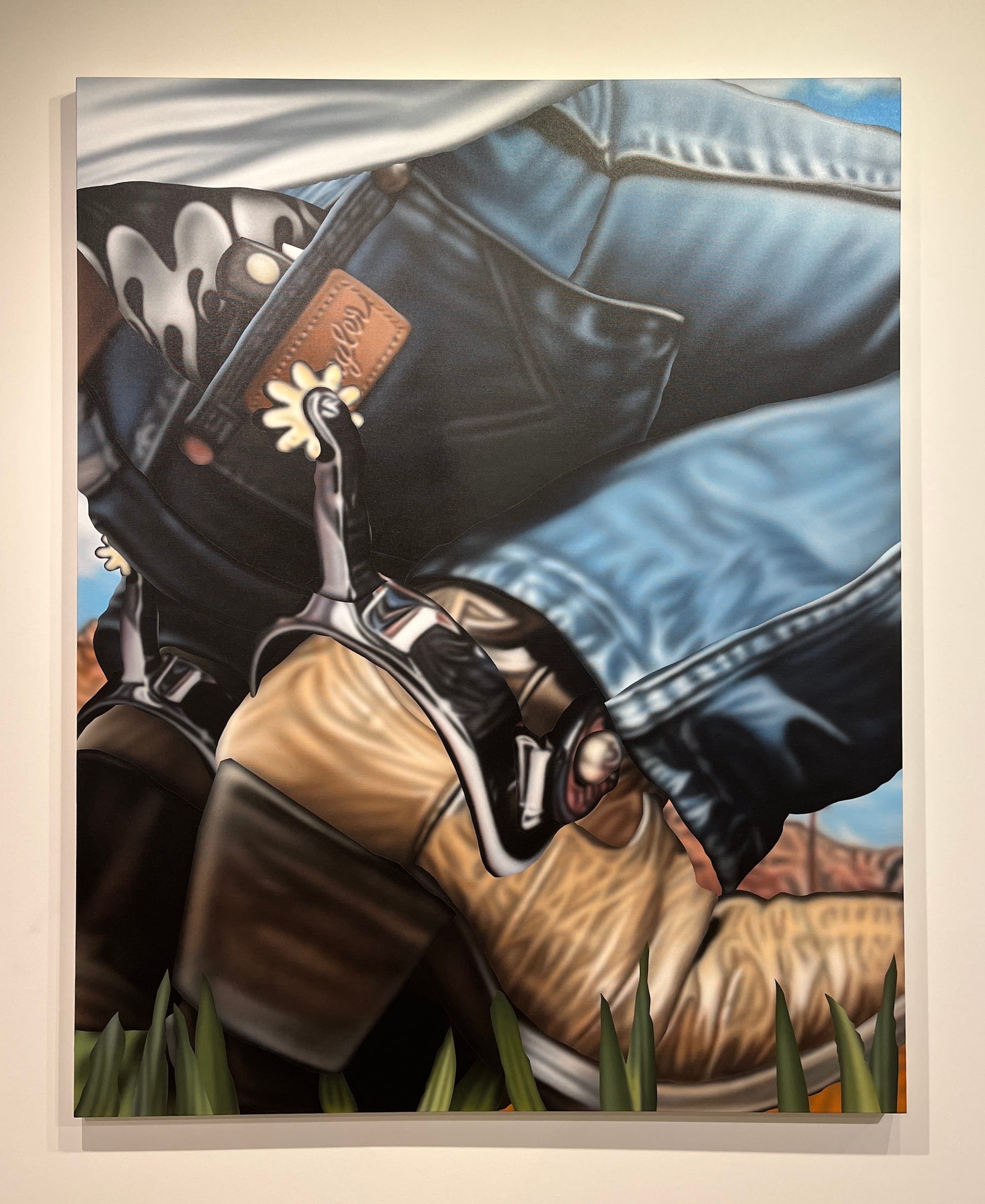 Eavesdropping at the Dallas Art Fair