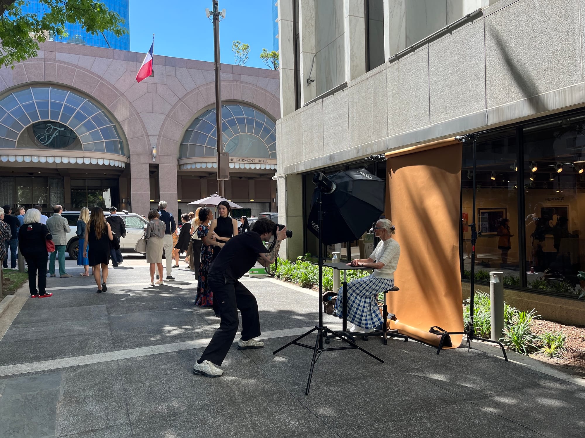 Eavesdropping at the Dallas Art Fair