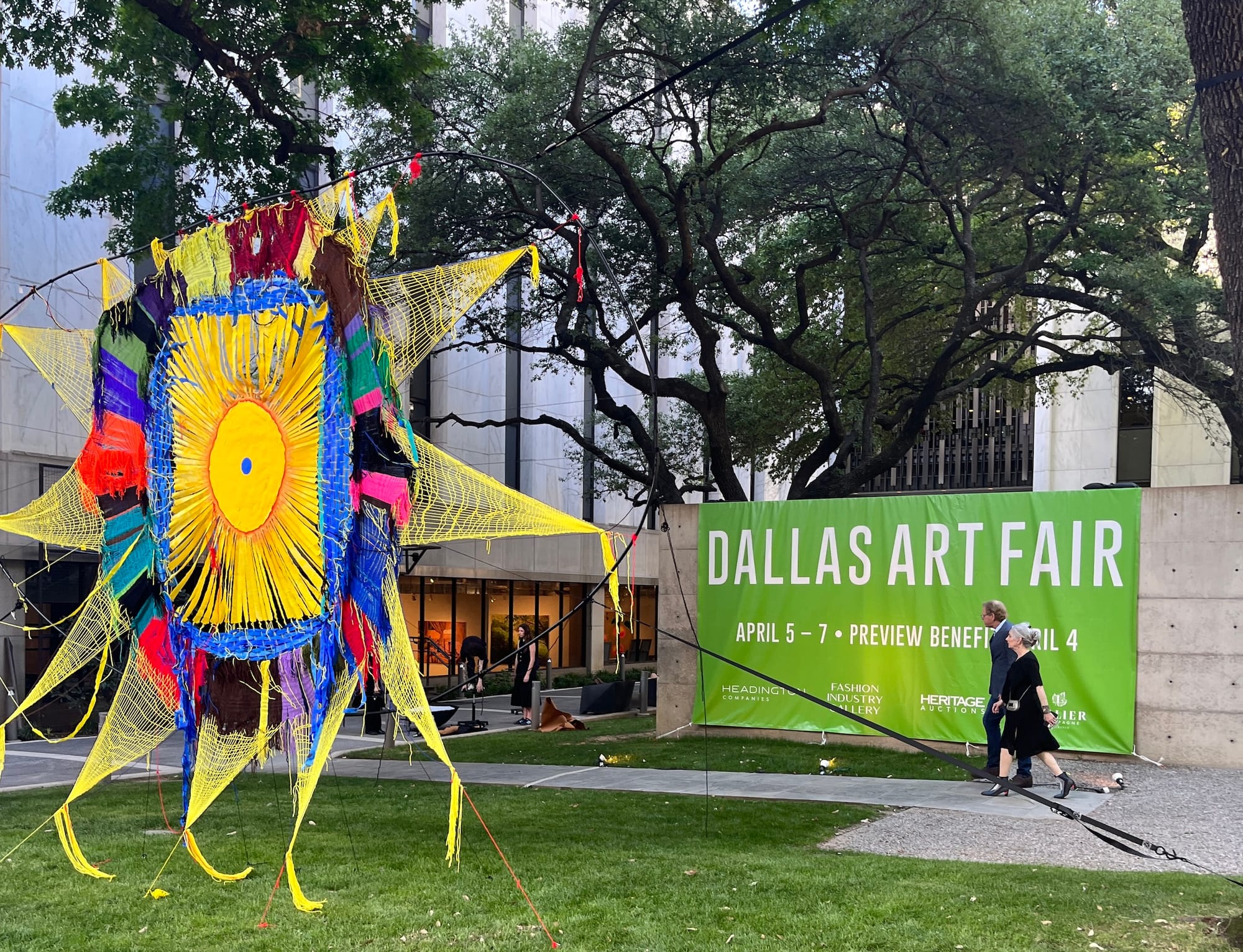 Eavesdropping at the Dallas Art Fair