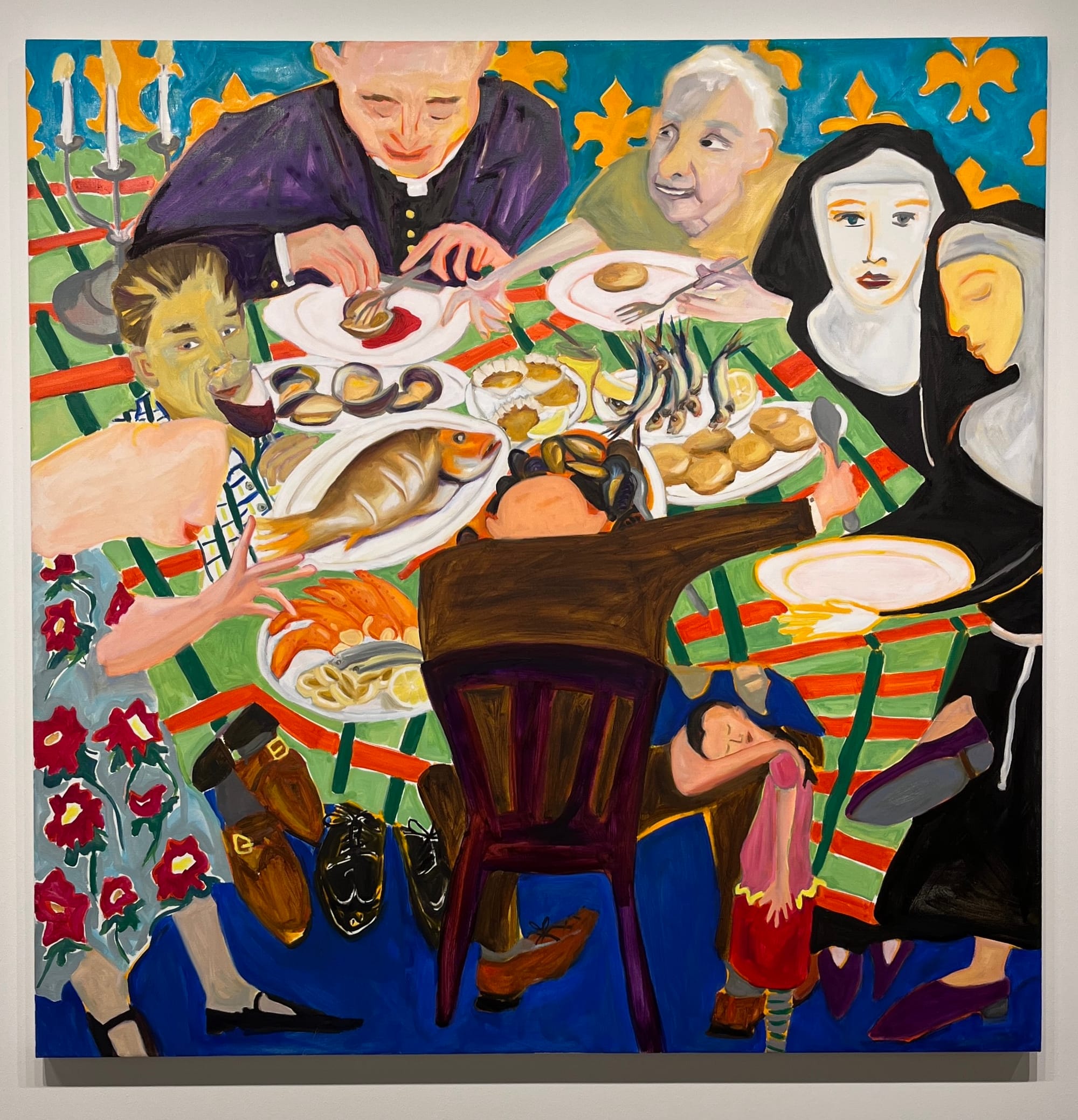 Eavesdropping at the Dallas Art Fair