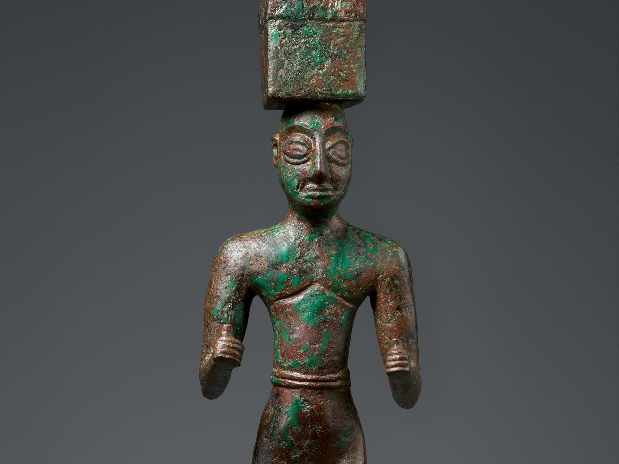 Met Museum Returns Ancient Sumerian Statue to Iraq