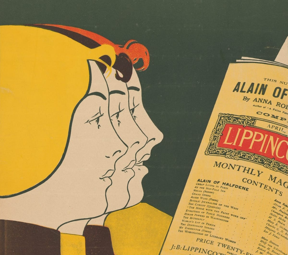 The Spellbinding, Bookish World of Art Nouveau Posters