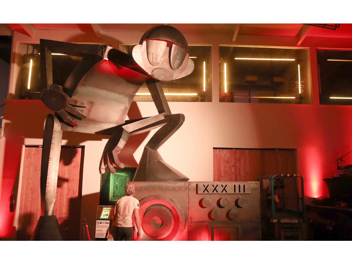 NYC Unveils 18-Foot Sculpture to Mark Breakdancing’s Olympics Debut