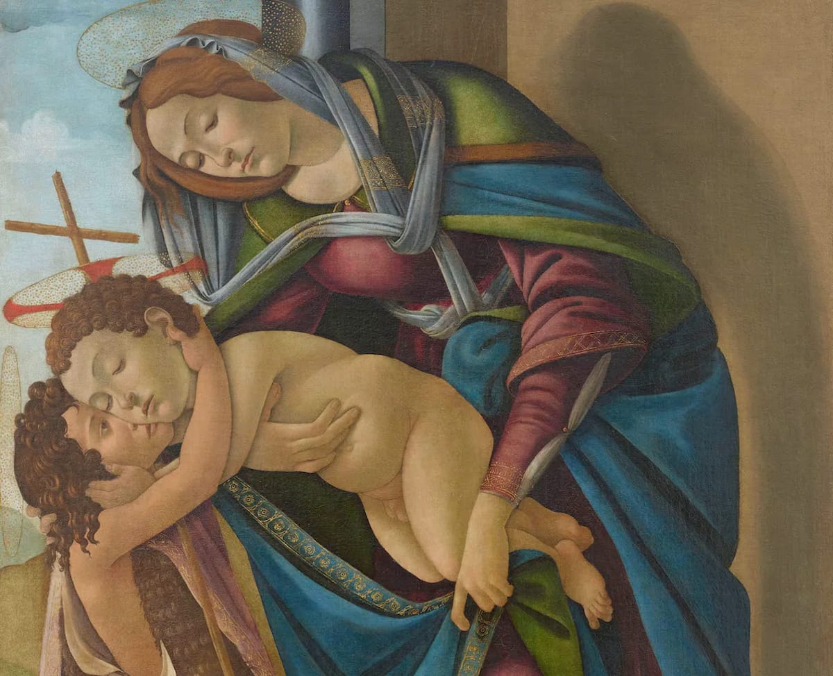Inconspicuous Church Painting Turns Out to Be by Botticelli’s Studio