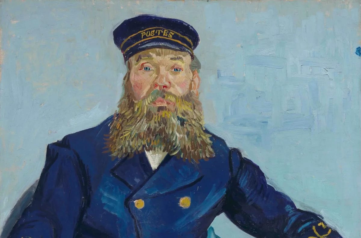 The French Postal Worker Who Sat for Van Gogh