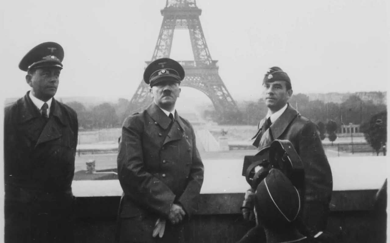 Hitler’s Three-Hour Architectural Tour of Paris