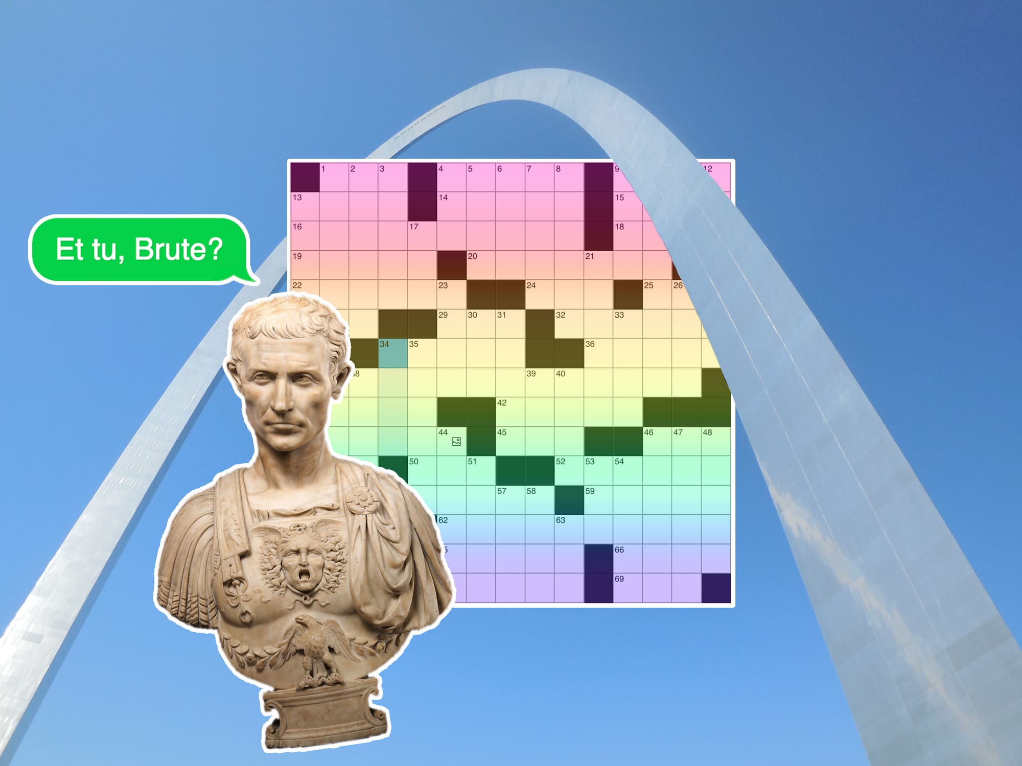 The Hyperallergic Art Crossword: June 2025