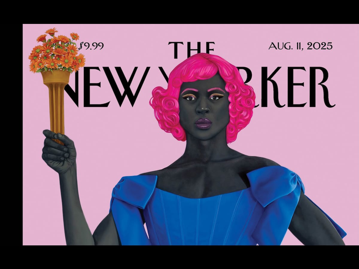 Amy Sherald’s Trans Lady Liberty Painting Graces New Yorker Cover
