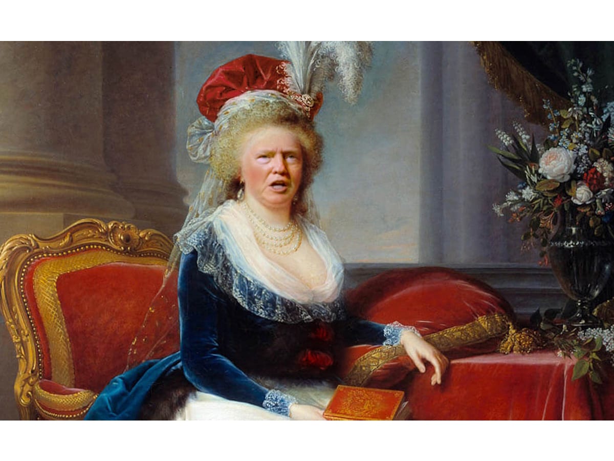 $200M Trump Ballroom Proposal Looks a Lot Like Versailles