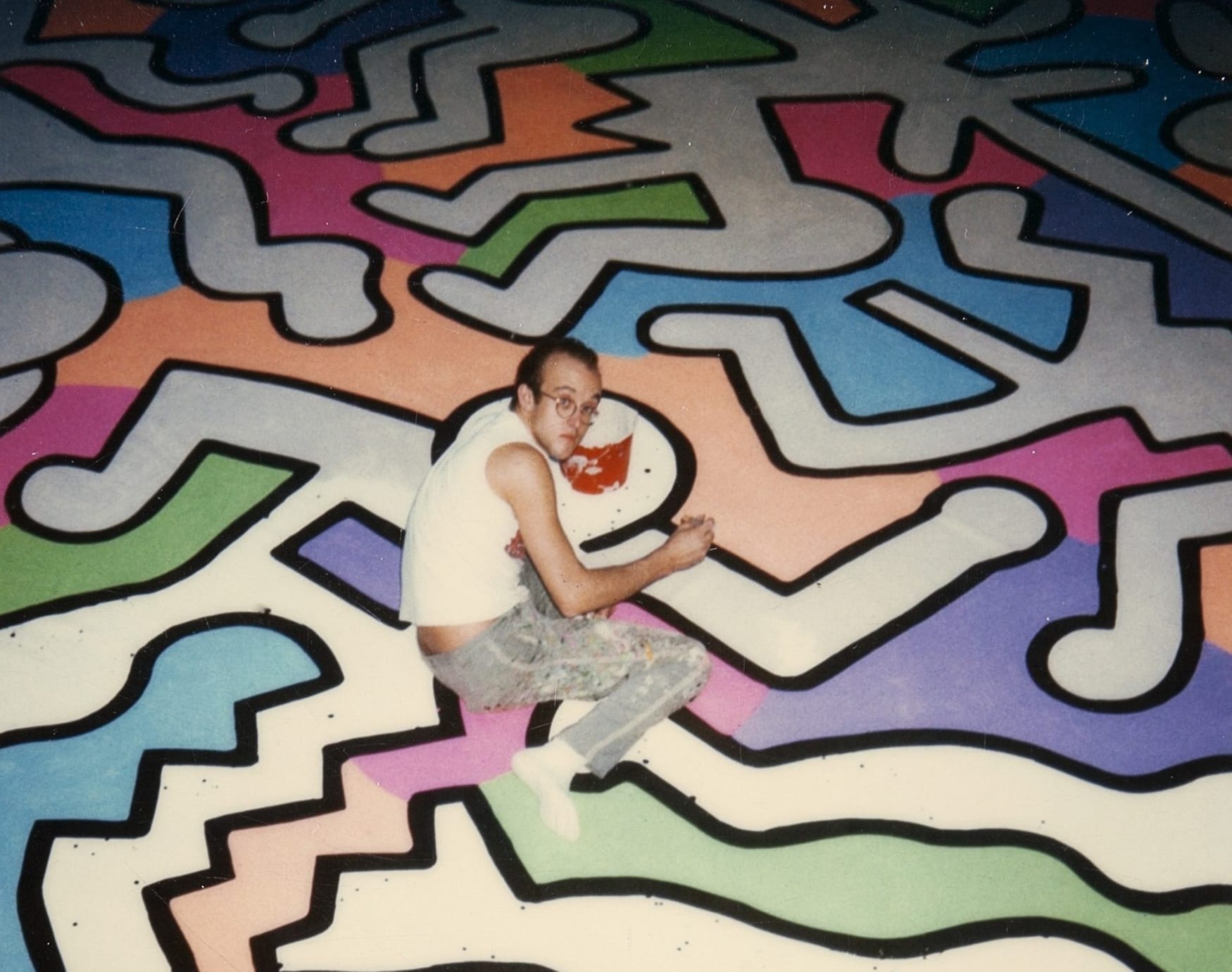 Keith Haring Is Getting the Biopic Treatment