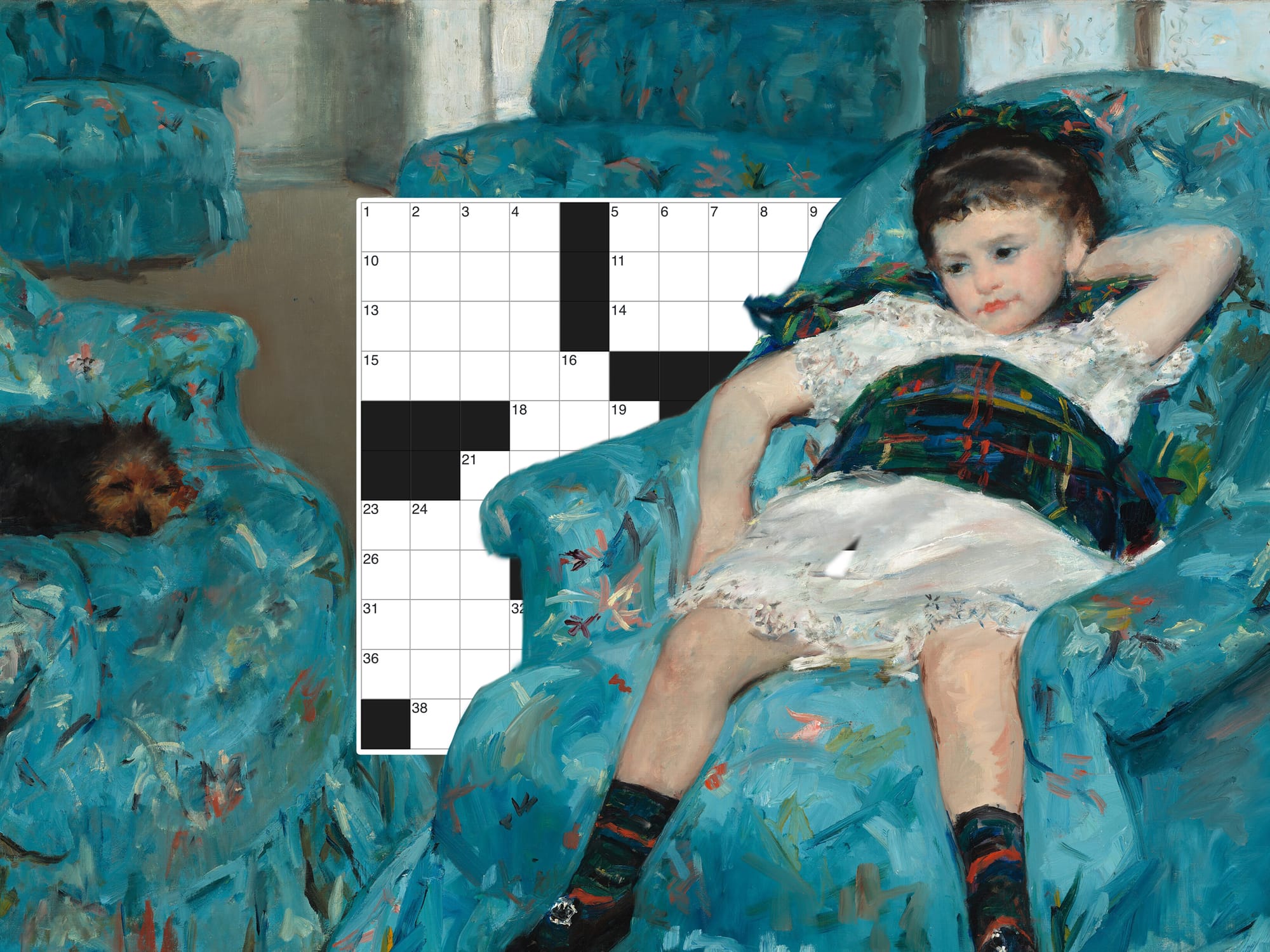 The Art Crossword: Impressionism Edition