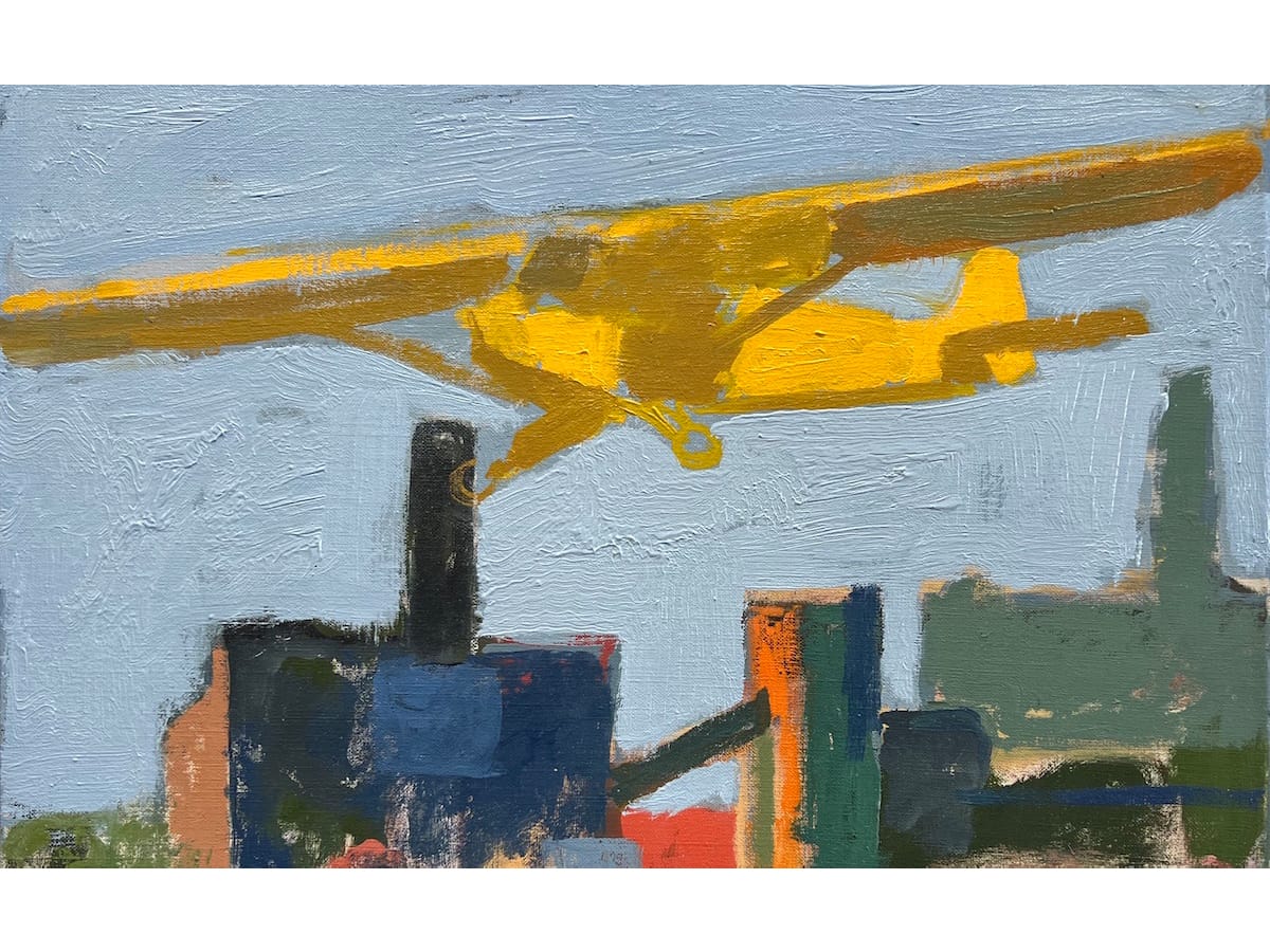 Mitchell Johnson: Paintings from North America, South America, Europe, Asia and Morocco (Selected Work 1979-2025)