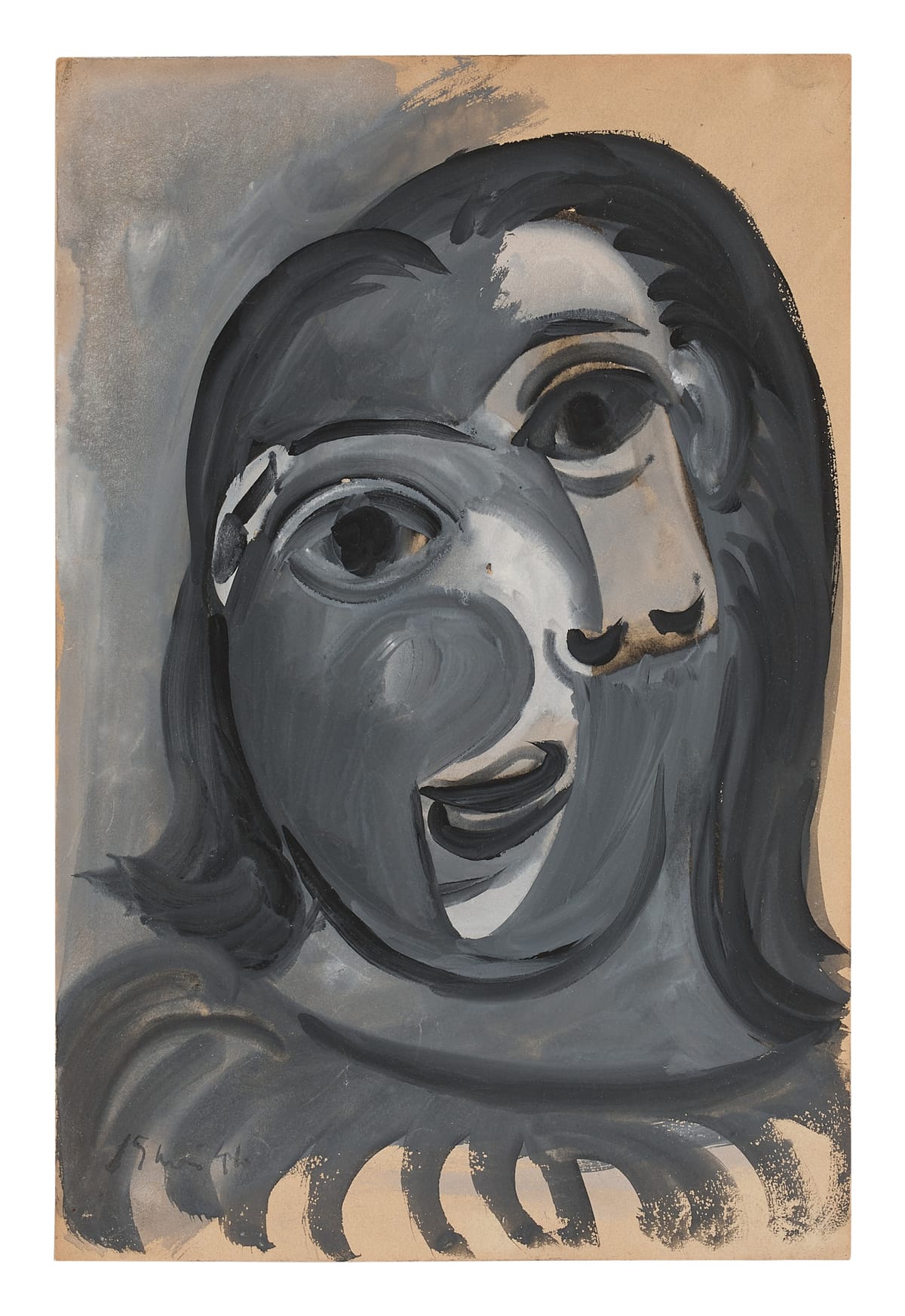 Picasso's 'Tête de Femme (Head of a Woman)' (1941)