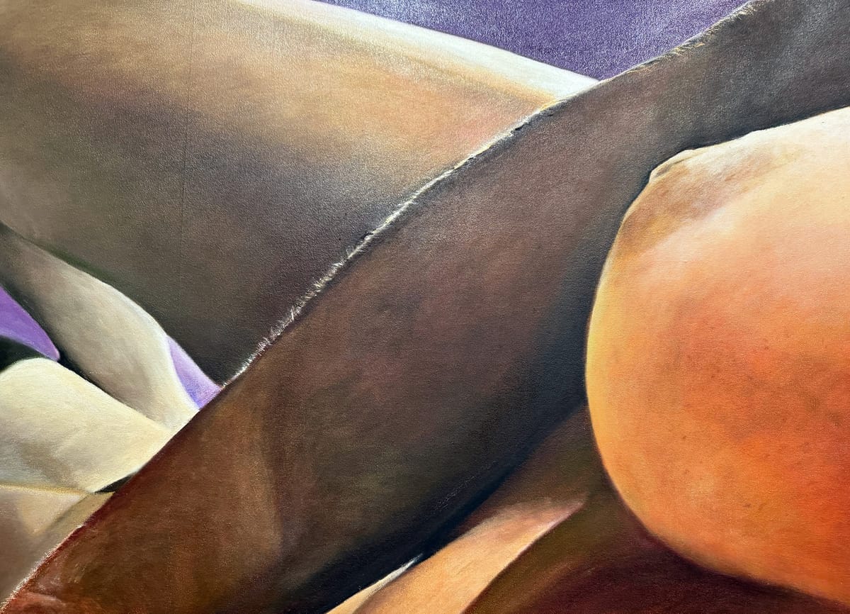 Joan Semmel's Paintings Are Beautifully Disturbing