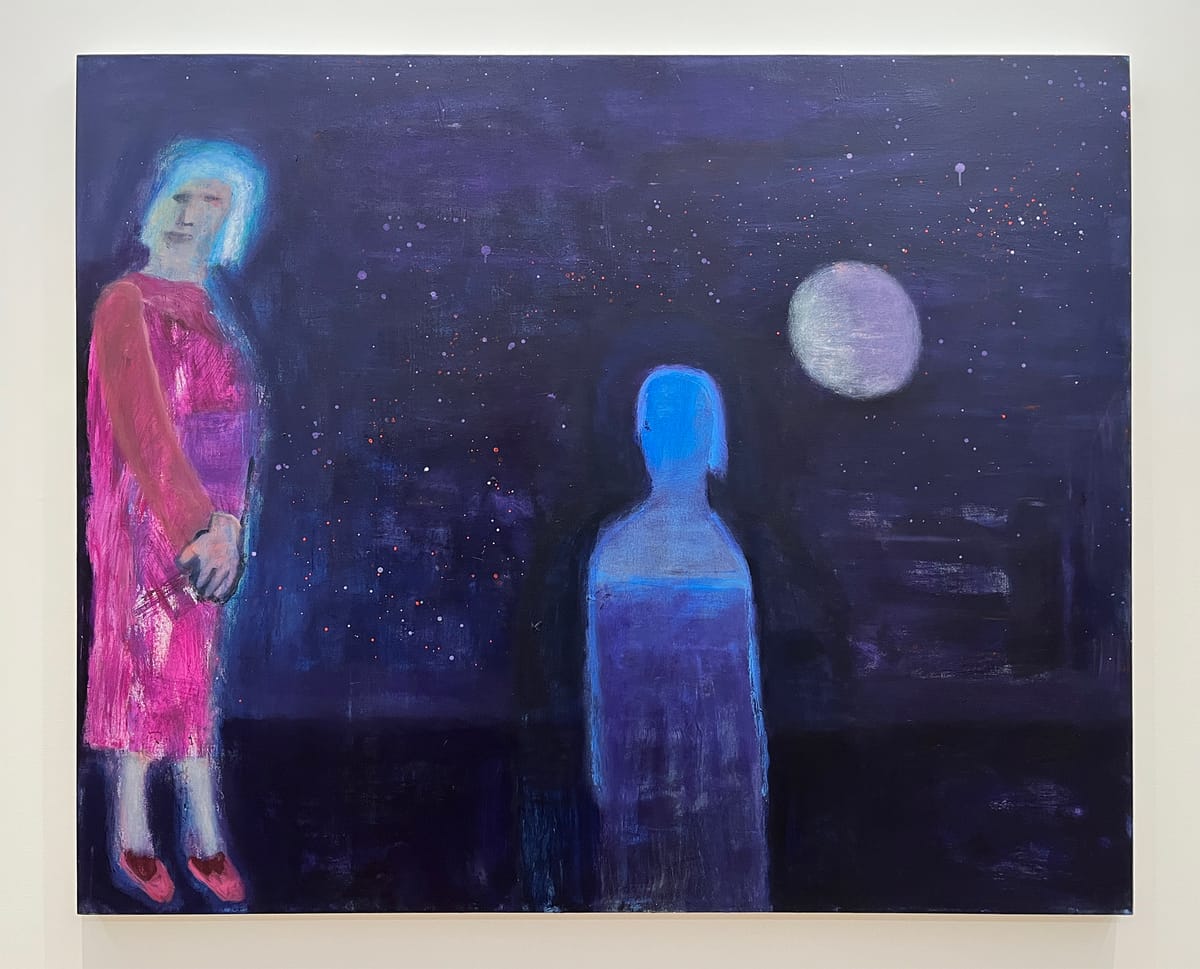 Beneath the Firmament of Katherine Bradford