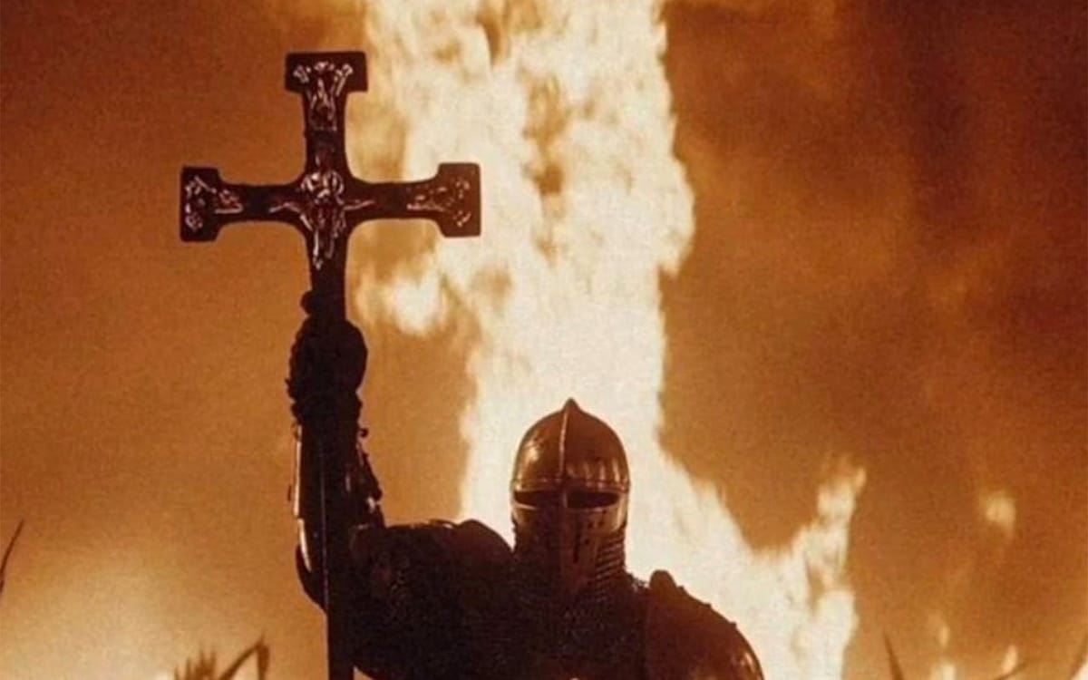 Why We Should All Be Worried About "Crusadercore"