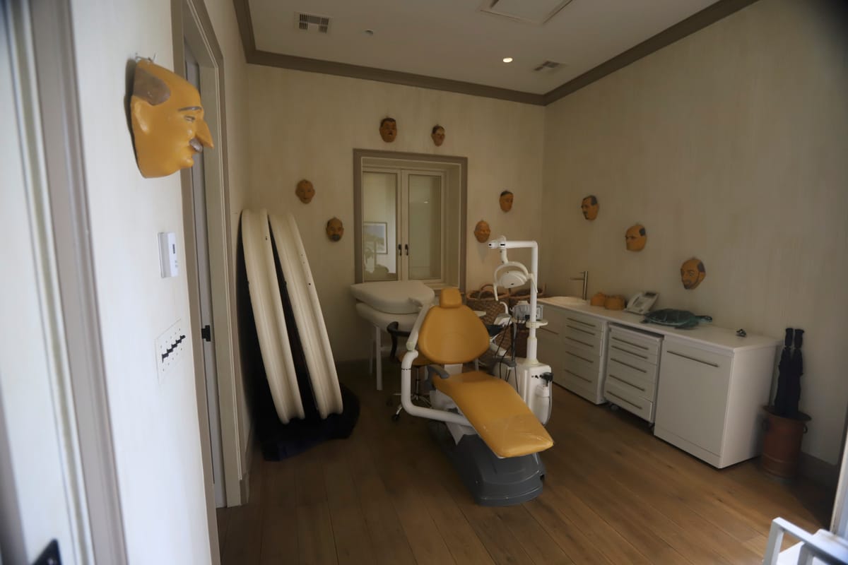 New Photos of Epstein’s Home Show Creepy Room Filled With Masks