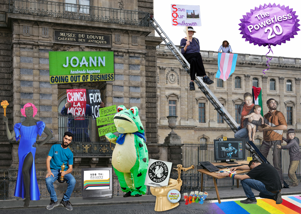 The 20 Most Powerless People in the Art World: 2025 Edition