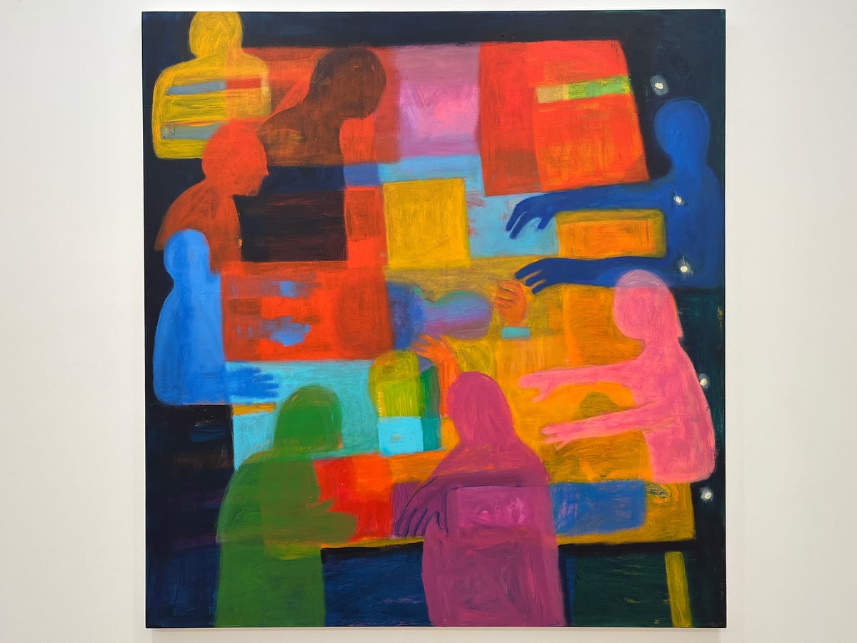 Katherine Bradford's Moonlit Visions