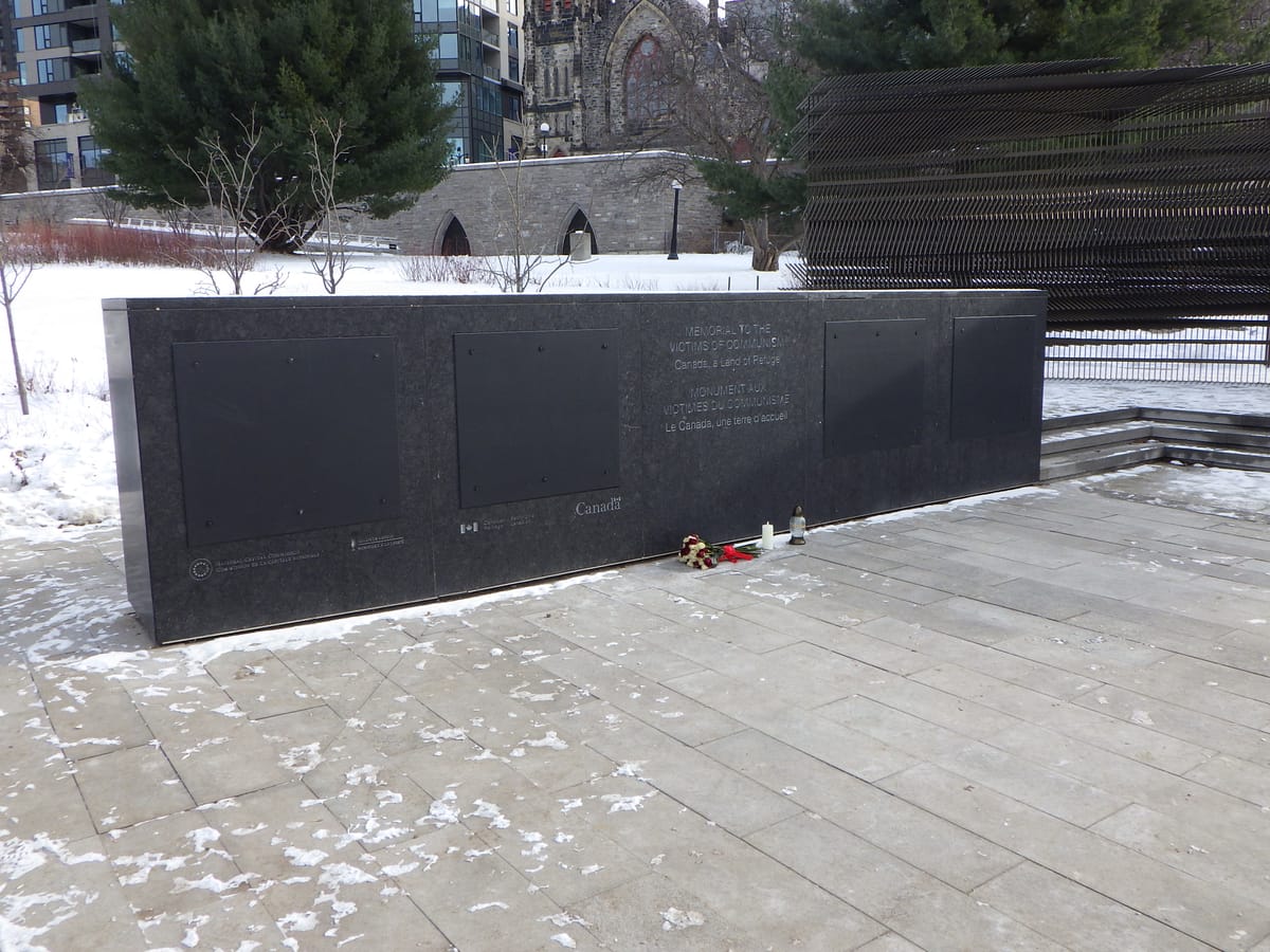 “Victims of Communism” Monument Altered Over Reported Nazi Ties
